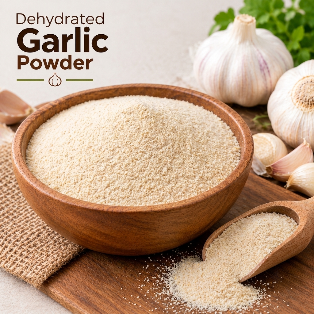 Dehydrated Garlic Powder